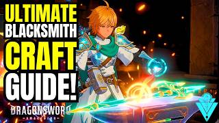 Dragonsword The Ultimate Blacksmithi Guide Get OP Early!