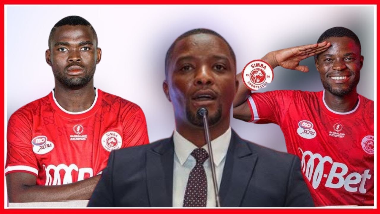 KWA MARA ya KWANZA AHMED ALLY AFUNGUKA PHIRI - BALEKE KUTEMWA SIMBA ...