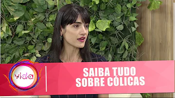 O que significa cólica intensa?