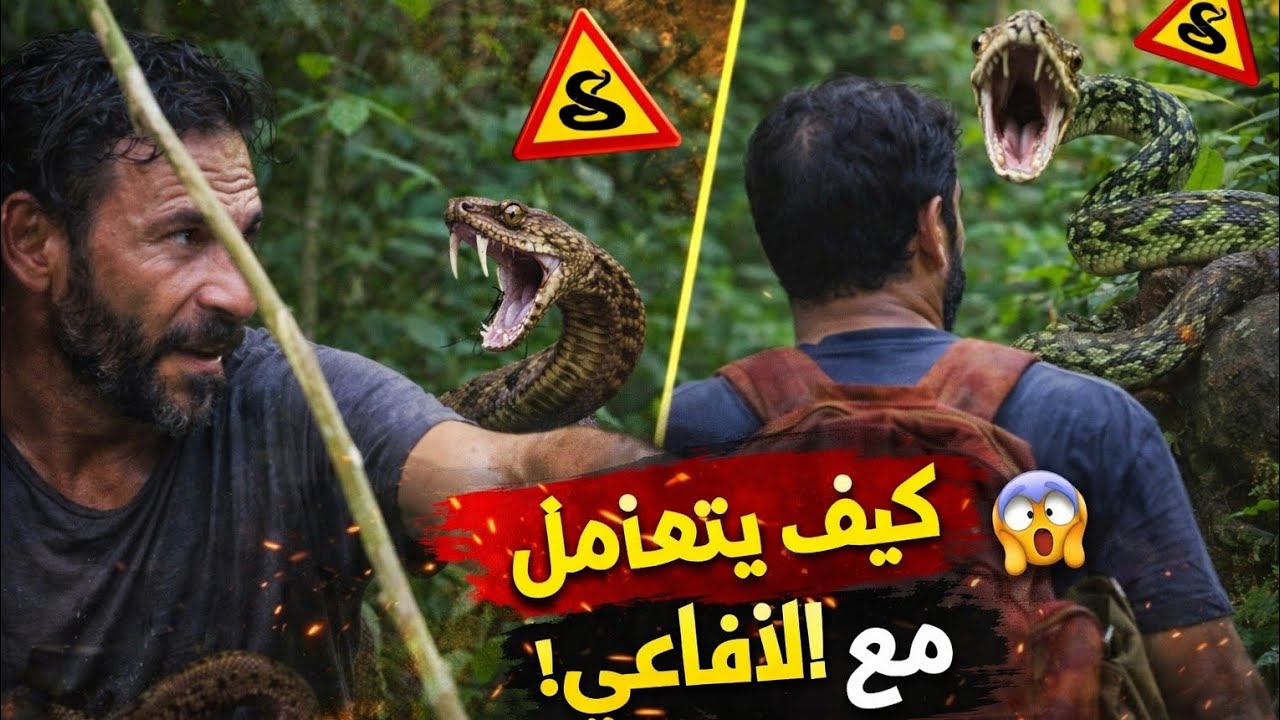 وثائقي للبرية: كيفية النجات في لأدغال بدون معدات امر رهيب جدا !😨