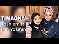 Timagnah  tasniem ft min yasmin cover original by fren atullia