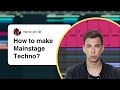 How To Make Mainstage Techno (Like Hardwell) [ABLETON PROJECT FILE]