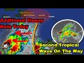 More heavy rain possible in the caribbean next tropical wave coming this week  270524