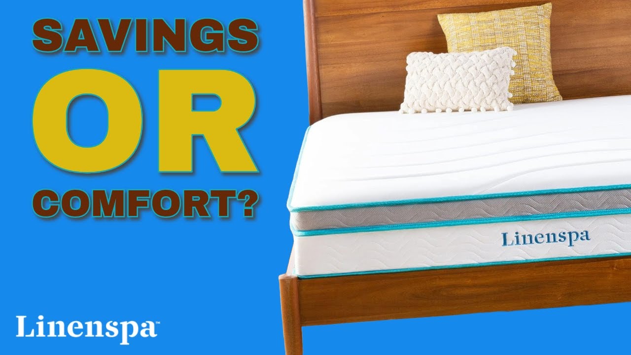 🌙✨ Sleeping on a Budget - Linenspa 10" Mattress: Hit or Miss?