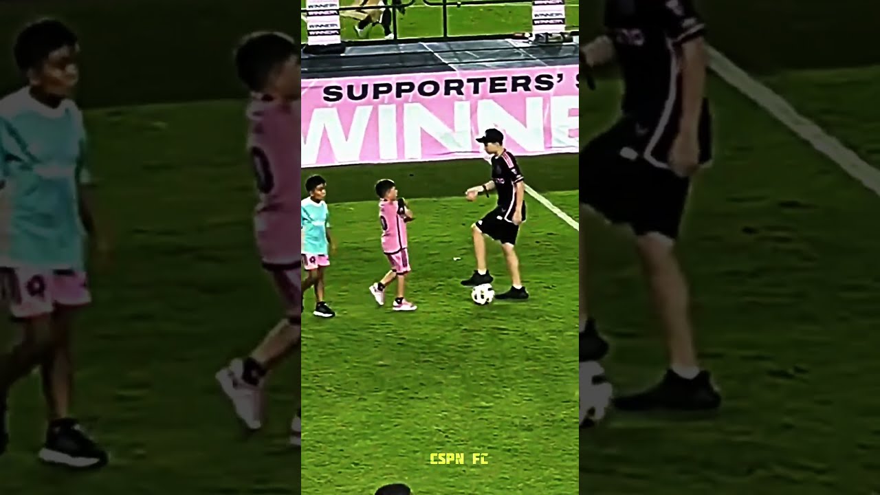 MATEO MESSI IS SAVAGE 
