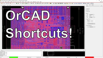 How to Use Custom Hotkeys in OrCAD