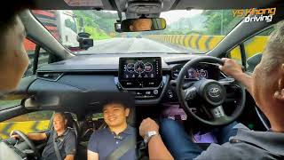 Toyota GR Corolla, Genting ShakeDown / This or GR Yaris? / YS Khong Driving.