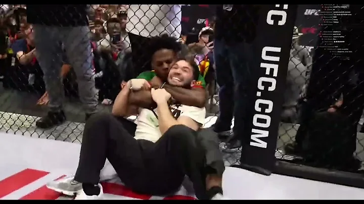 IShowSpeed vs. Adin Ross: The Ultimate UFC Cage Showdown!