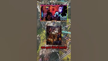 Sometimes words do not work #apexlegends #funnygaming #shorts