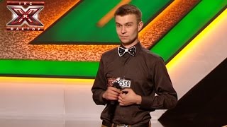 Андрей Инкин - О SOLE MIO - X-Фактор 5 - Кастинг в Киеве - Часть 2 - 04.10.2014