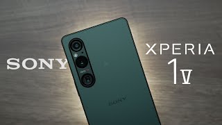 Sony Xperia 1 V 開箱上手 - 極致索尼美學 x 顛覆級感光元件 x 救世主級處理器