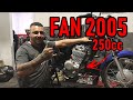 Fan 2005 com motor de CB twister (adaptação )