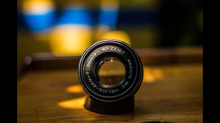 Helios 44m-7 58mm f2 review
