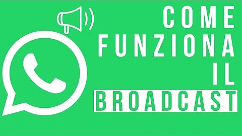 Cosa vuol dire in italiano Broadcasting?