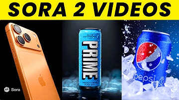 Sora 2 GEKKE productvideo