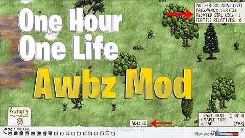 One Hour One Life Mod Installation Tutorial - How to install Awbz Mod (OHOL)