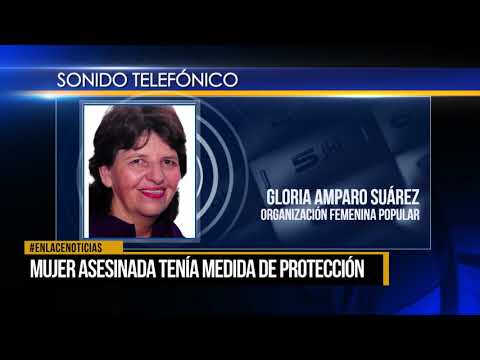 Mujer asesinada tenía medida de protección