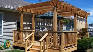 Pergola-The Most Beautiful Addition To Your Home | DIY Backyard Pergola Ideas | How to Build Pergola by Louis & Eileen 580 views 6 years ago 5 minutes, 16 seconds