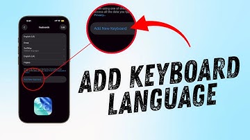 [QUICK TIP] Add or Remove a Keyboard Language on iPhone (iOS 26)