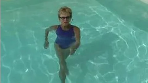Water Aerobics Exercises : How to Do Flexed Foot W...