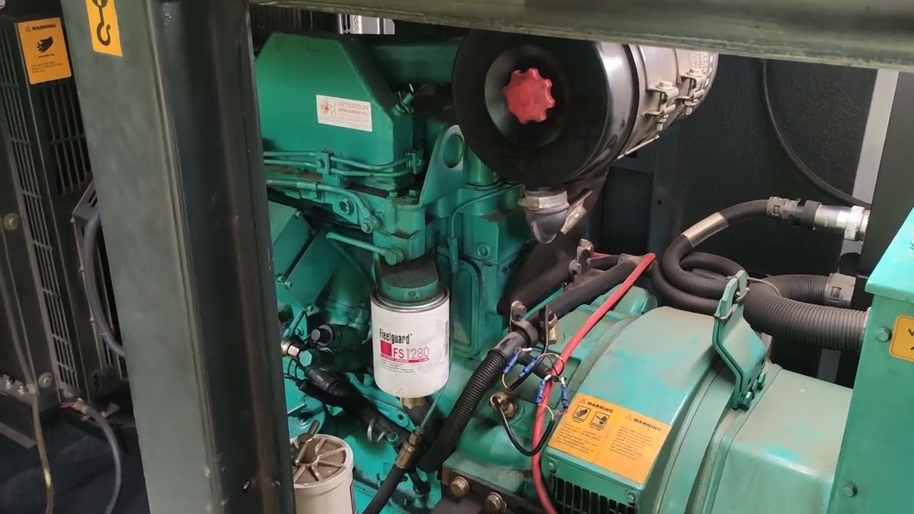 Generator Fault ပြုပြင် loss of magnetic. ph:09970315878