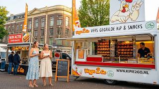 Is This The Best Street Food in Amsterdam? Market Tour