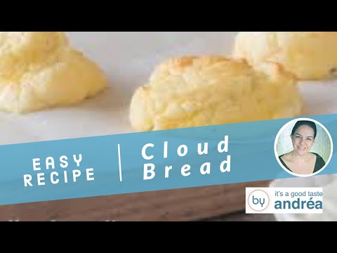 Cloud Bread With Cottage Cheese By