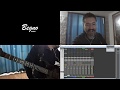 Grabando una guitarra eléctrica usando Reamp, IR, convolución y técnicas de microfoneo.