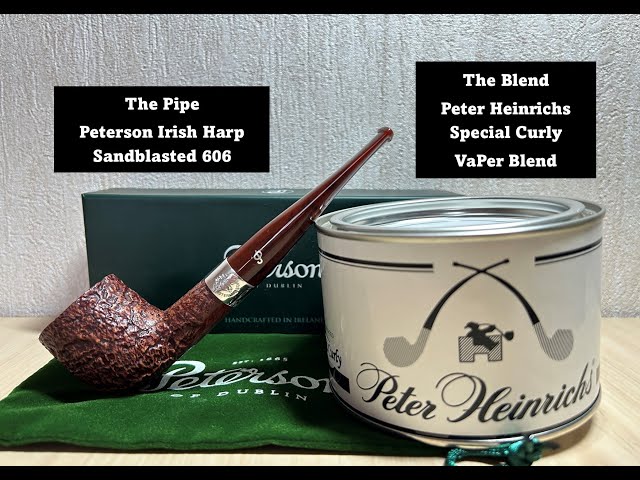 peter heinrichs pipe tobacco 100 Years of Heirichs' Pipes Peter Heinrichs Golden Sliced 200g