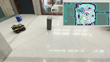 3D SLAM and Autonomous Navigation on the Clearpath Jackal UGV (Side View)