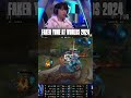 Faker Yone At Worlds 2024