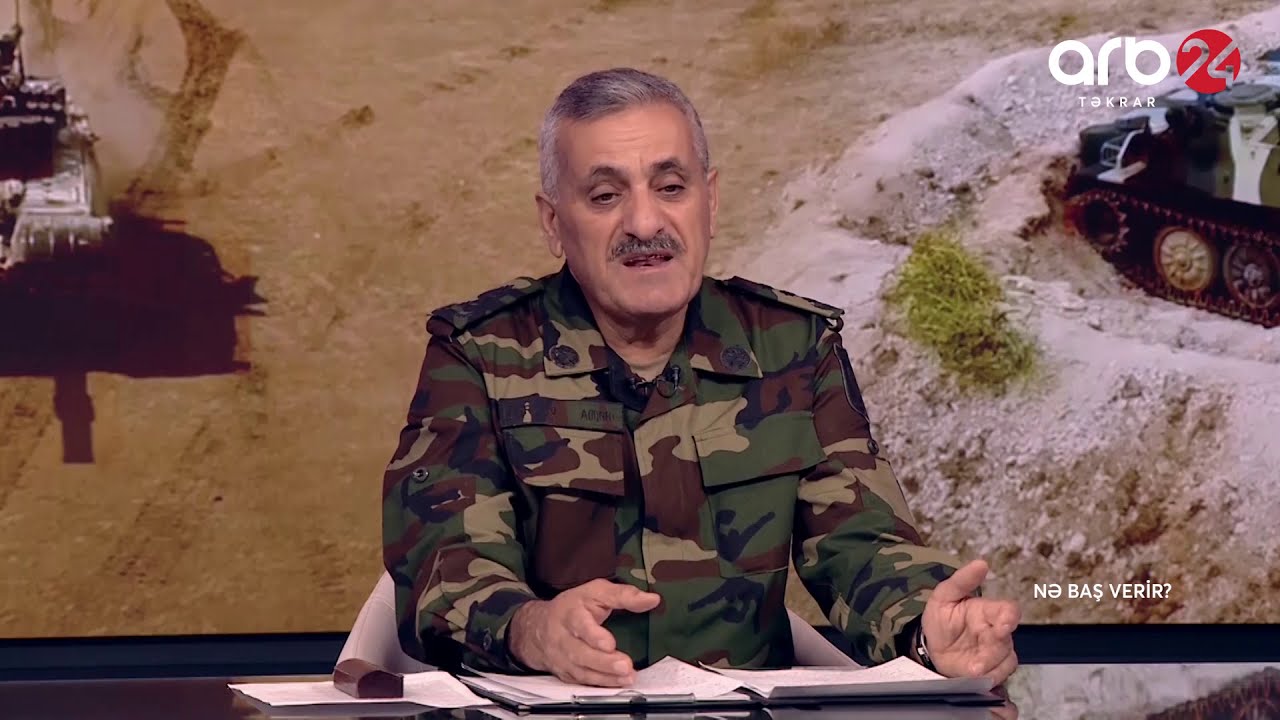 Döyüş Əməliyyatları Hansı Şəraitdə Davam Edir? - Ramiz Şərifov (Nə Baş Verir?)