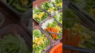 Stock salad sayuran untuk 4-5 hari #foodpreparation