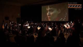 Video thumbnail of "Soundtrack "Carol" by Carter Burwell live performance of the orchestra"
