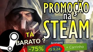 Steam: Promoção de Abril Arrassador com muitos jogos baratos da