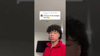 Larray Revealing He Was Never Actually Gay Tiktok