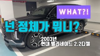 대형 suv? 어라 승합차? 팰리세이드 2.2 디젤 7인승