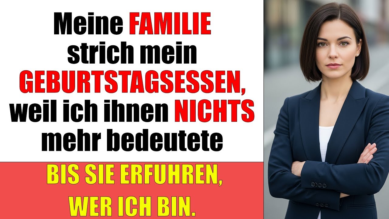 Ich verheimlichte meine Firma - denn in ihrer Welt war ich immer die Zweite Wahl.