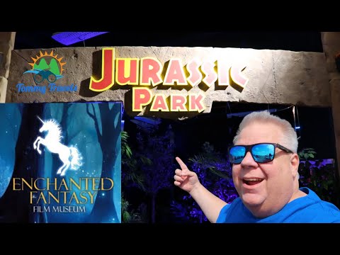 The New Enchanted Fantasy Film Museum In The Maplewood Mall Is Amazing!