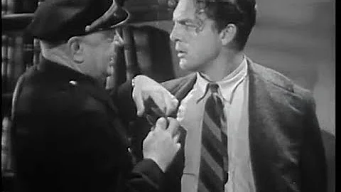 1940 POLICE ROOKIE  - Gordon Jones, Joyce Compton ...