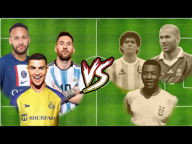 Football National Heros - Zidane, Ronaldo, Pelé, Maradona, Cruyff