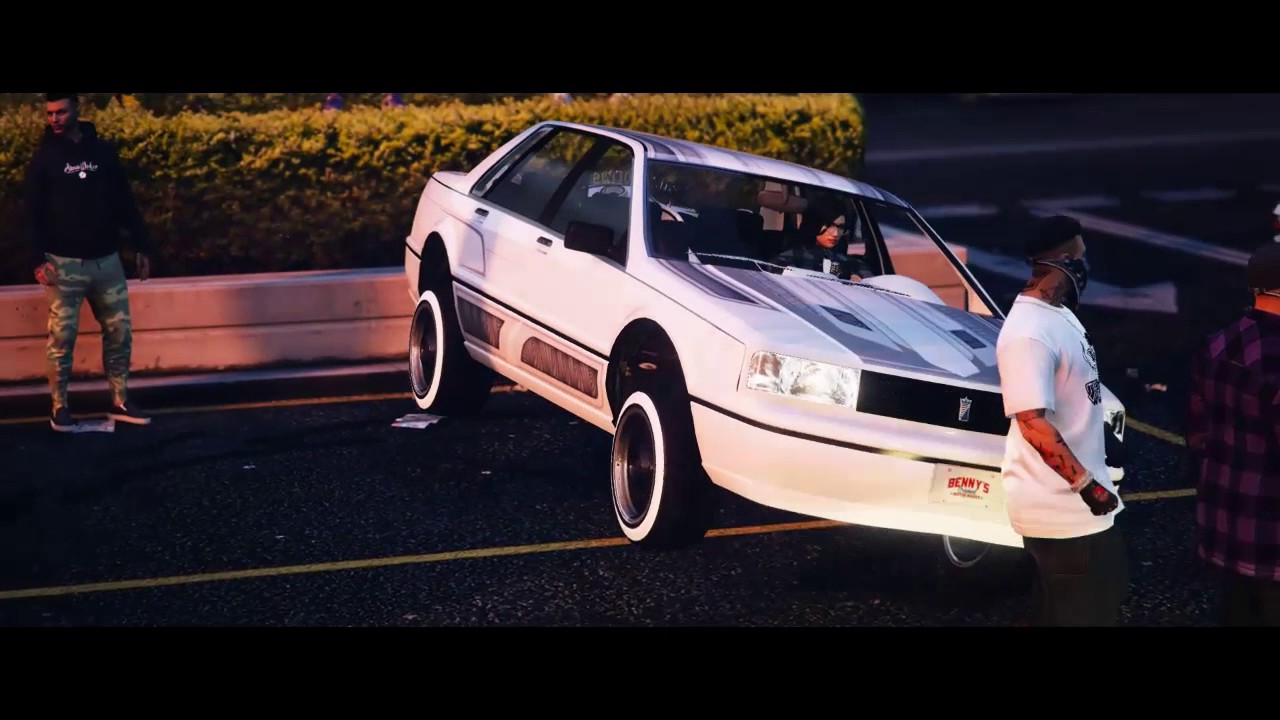 GTA Online TheLowlyGentlemen Lowriders + Hydraulics Contest R* PS4 YouTube