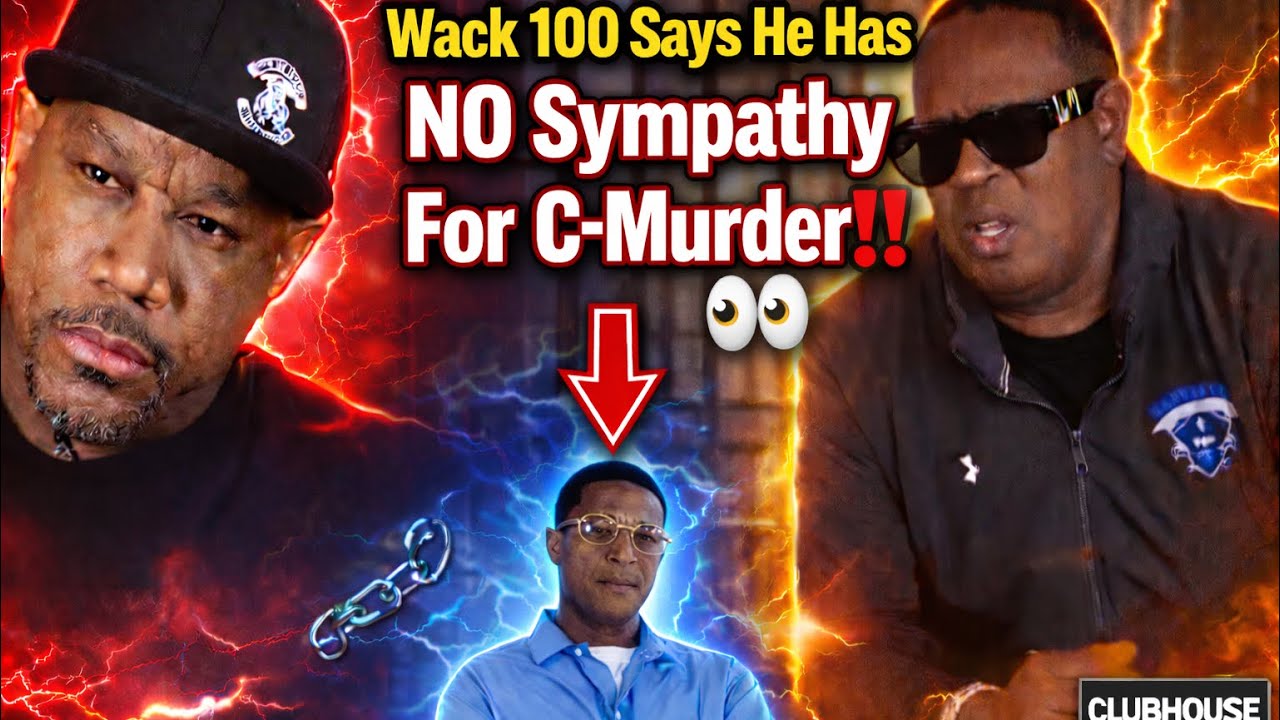 🧨 Wack 100 EXPLODES After Master P Reveals The Truth About C-Murder Plea Deal —“8 YEARS OR LIFE”⁉️😳👀