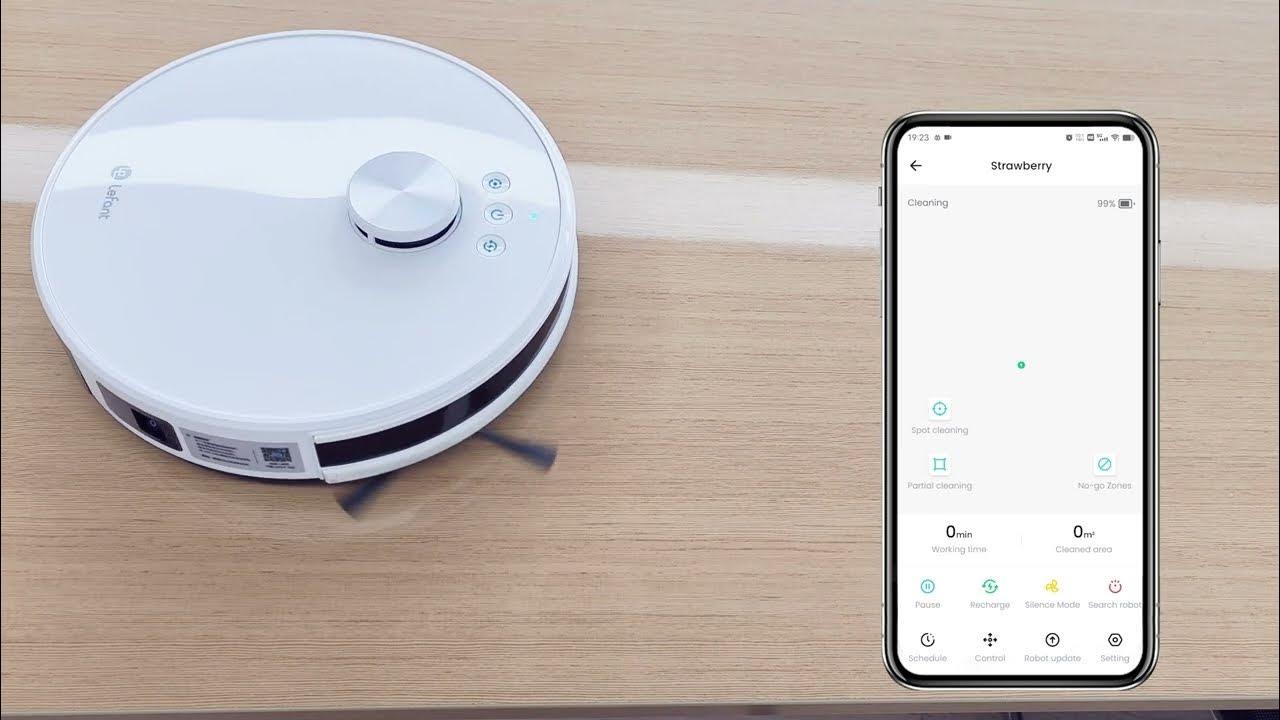 How to connect Lefant App ? Lefant Robot Vacuum M1 