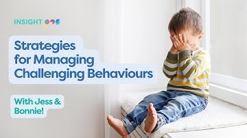 Strategies for Managing Challenging Behaviours - Webinar