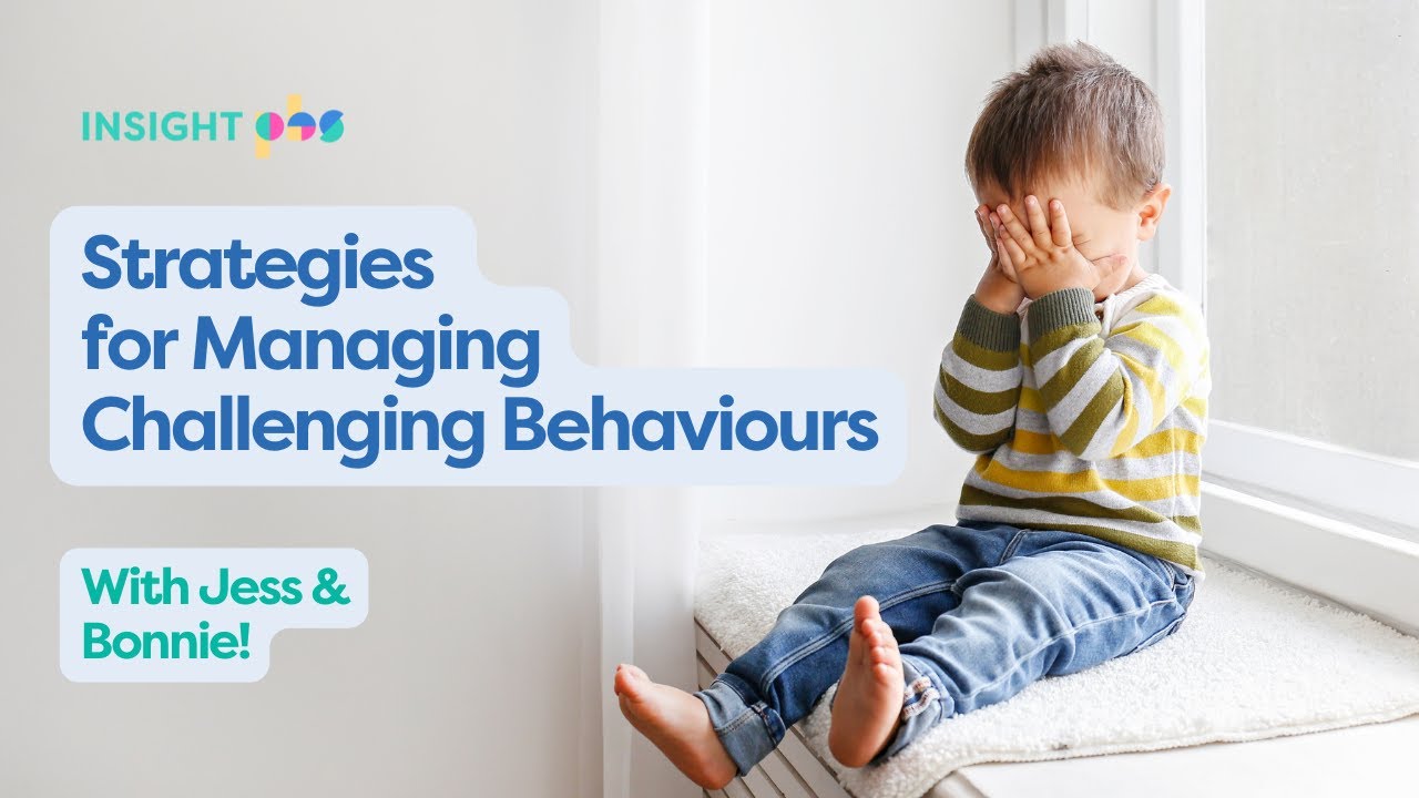 Strategies for Managing Challenging Behaviours - Webinar - YouTube