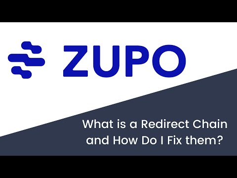 What is a Redirect Chain and How Do I Fix them