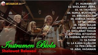 Instrumen Biola Sholawat Relaxasi dan Pemandangan Alam  No Copy Right screenshot 2