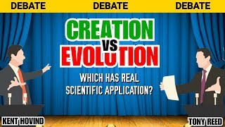 Creation vs. Evolution - Question and Answer || Kent Hovind vs. Tony Reed