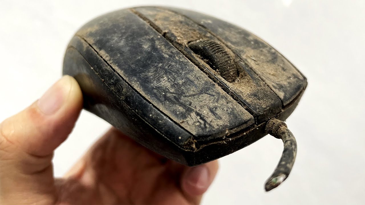Old Computer Mouse Not Working? Watch This Before You Buy a New One! 😲 ...